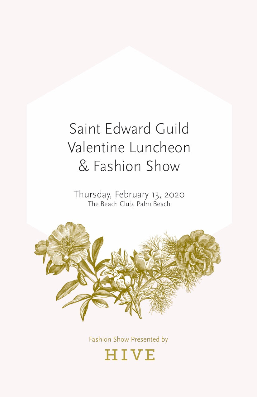 Saint Edward Guild Valentine Luncheon & Fashion Show