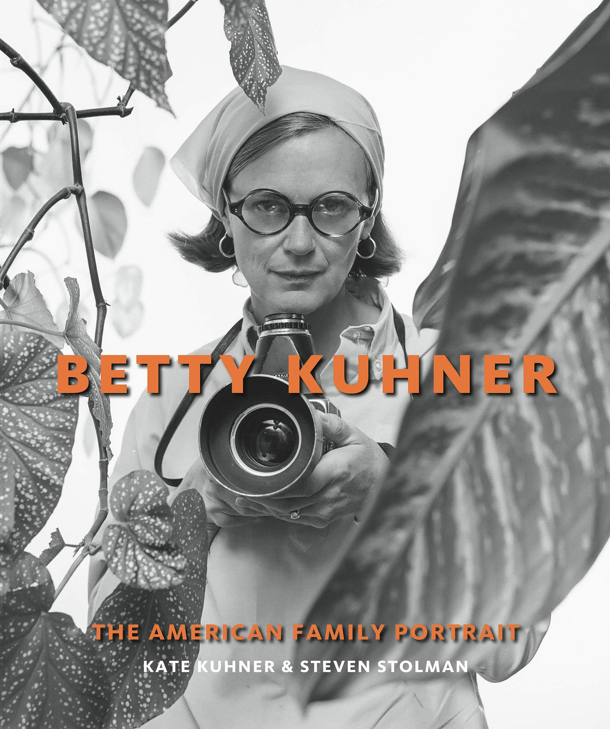 Image of Betty Kuhner book cover The American Family Portrait