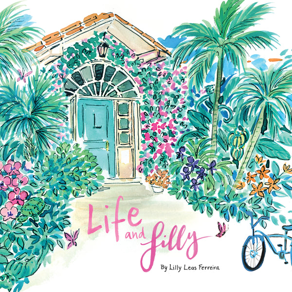 Cover of the Life with Lilly book