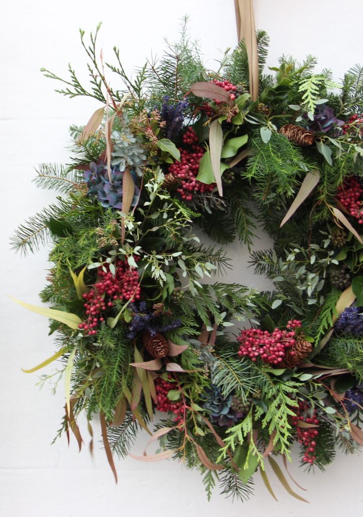 image of holiday wreath