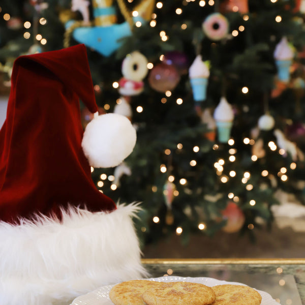 Image of Christmas cookies on plate