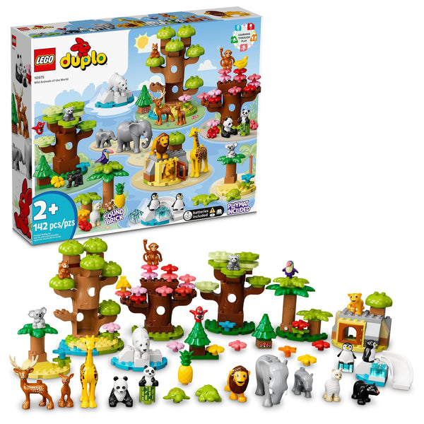 LEGO® DUPLO® Wild Animals of the World