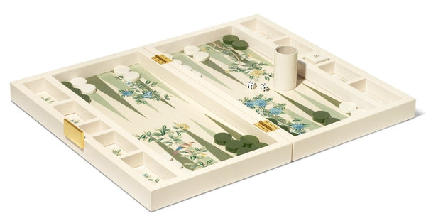 AERIN x Gracie Heathcote Lacquer Backgammon Set