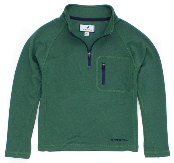 Properly Tied Boys' Bay Pullover