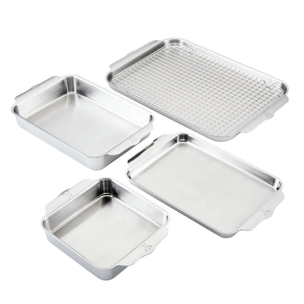 Hestan Provisions OvenBond Tri-ply 5-Piece Set