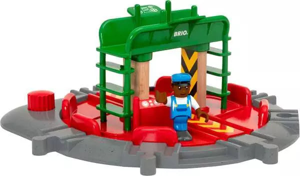 BRIO World Turntable & Figure