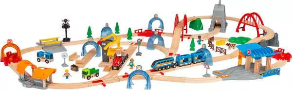 BRIO World Action Tunnel Deluxe Set