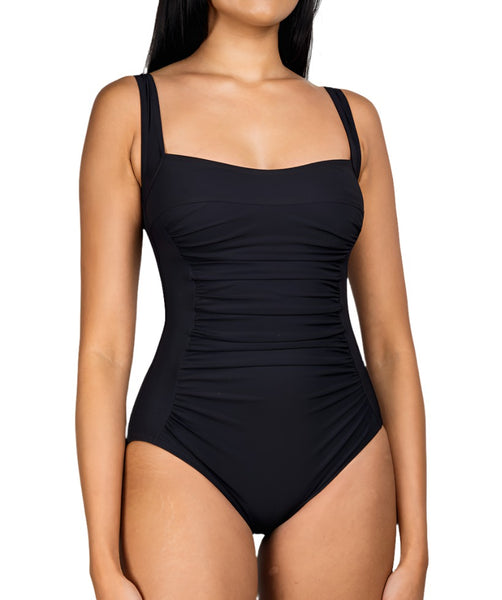 Karla Colletto Basics Square Neck One Piece