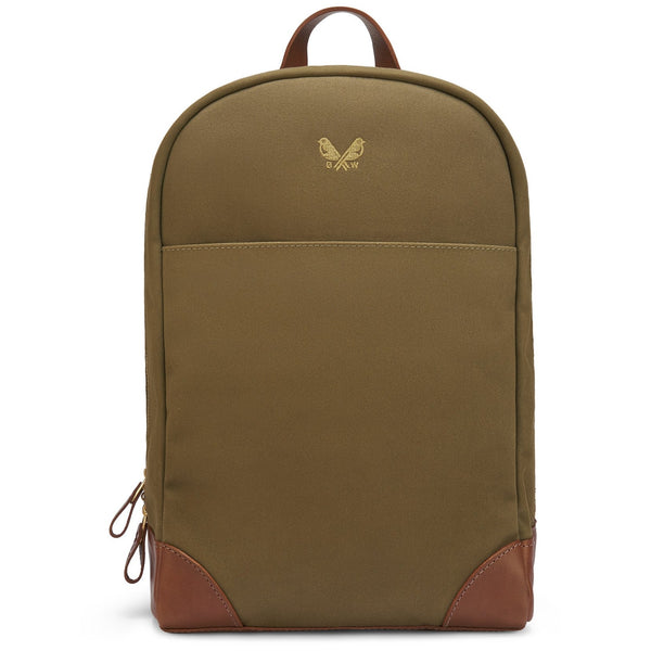 Bennett Winch Canvas Backpack