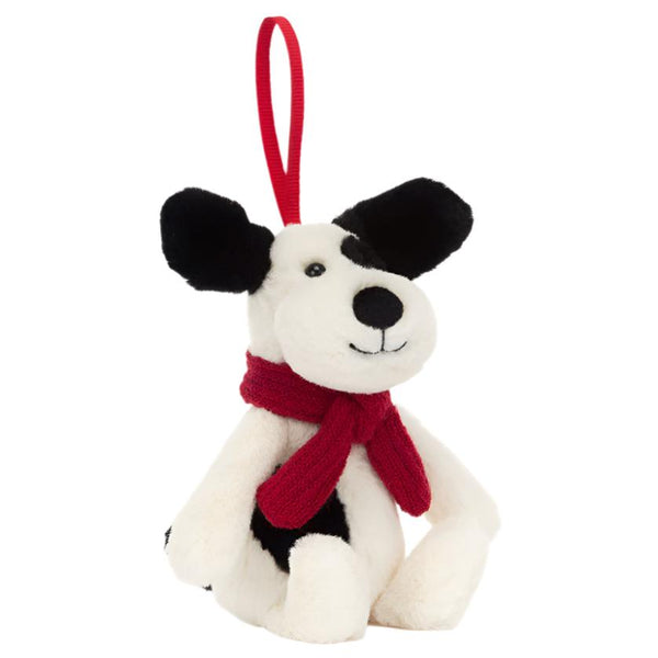 Jellycat Bashful Puppy Ornament