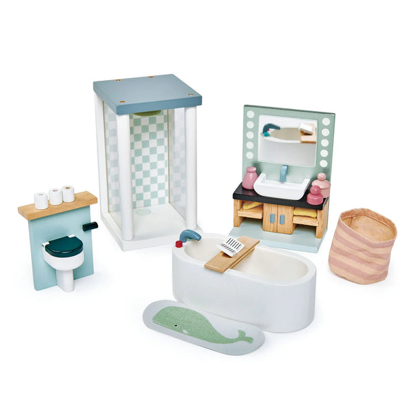 Tender Leaf Dovetail Bathroom Furniture Set