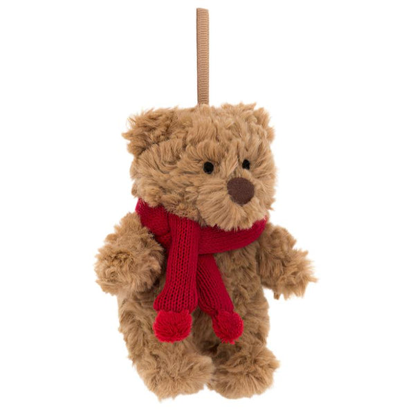 Jellycat Bartholomew Bear Ornament