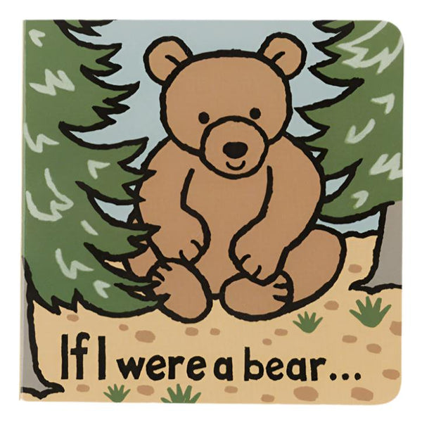 Jellycat If I Were a Bear Book