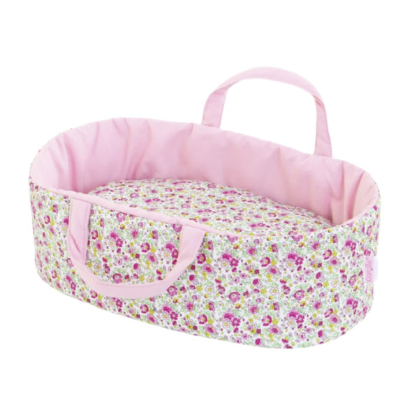 Corolle 12" Carry Bed - Floral