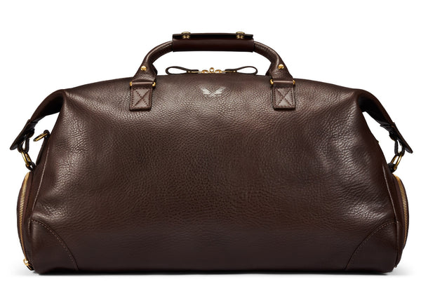 Bennett Winch Leather Weekender