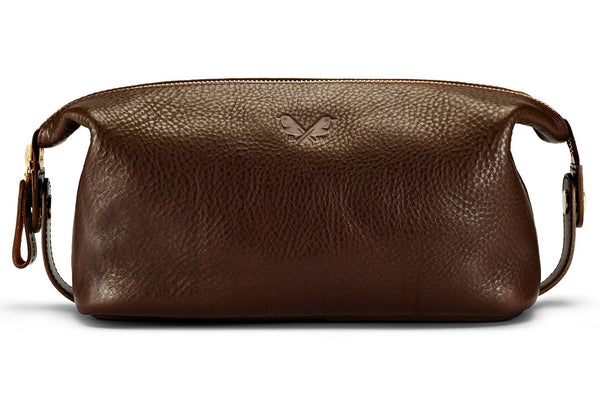 Bennett Winch Leather Wash Bag