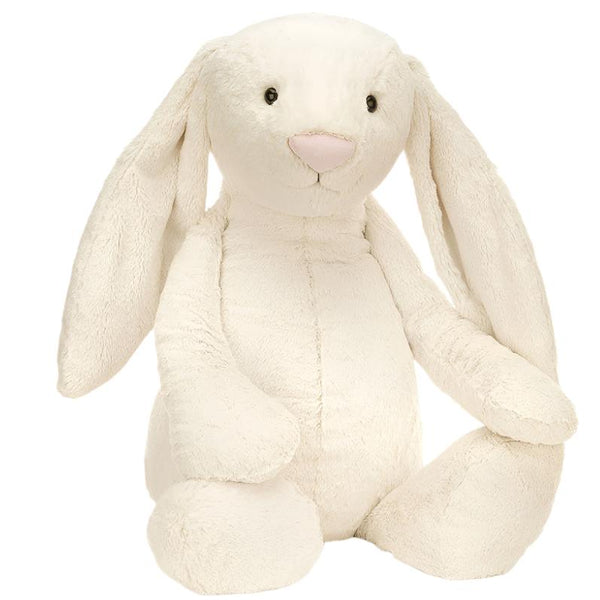 Jellycat Bashful Cream Bunny, Giant