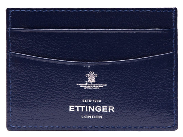 Ettinger Capra Flat Credit Card Case