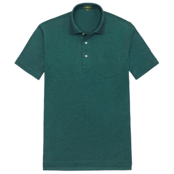 Sid Mashburn Short-Sleeved Polo