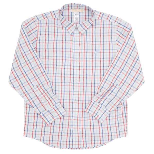 The Beaufort Bonnet Company Boys' Dean's List Dress Shirt