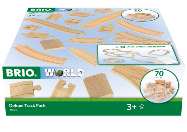 BRIO Deluxe Track Pack