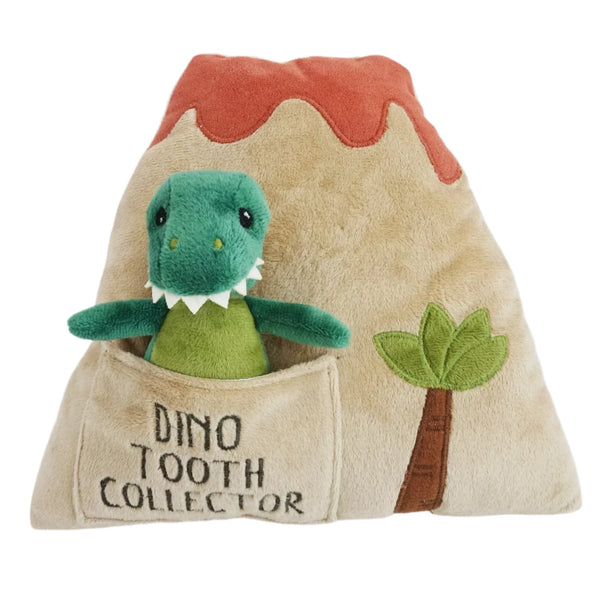 MON AMI Dino Island Tooth Fairy Pillow Doll Set