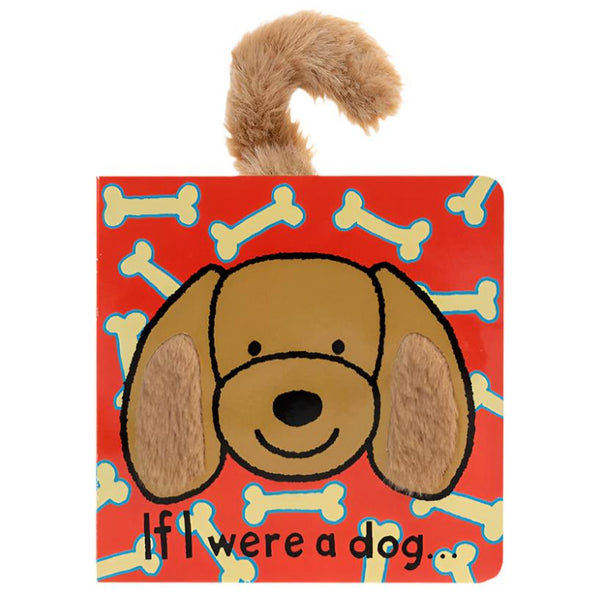 Jellycay If I Were a Dog (Toffee) Board Book