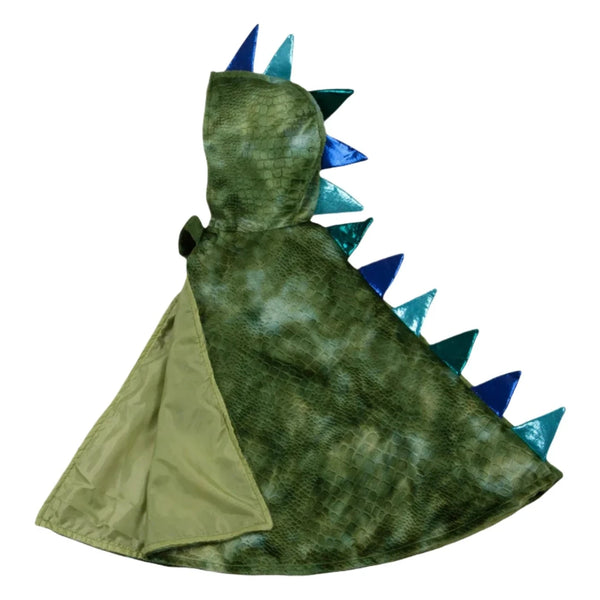 Great Pretenders Dragon Cape with Claws Green