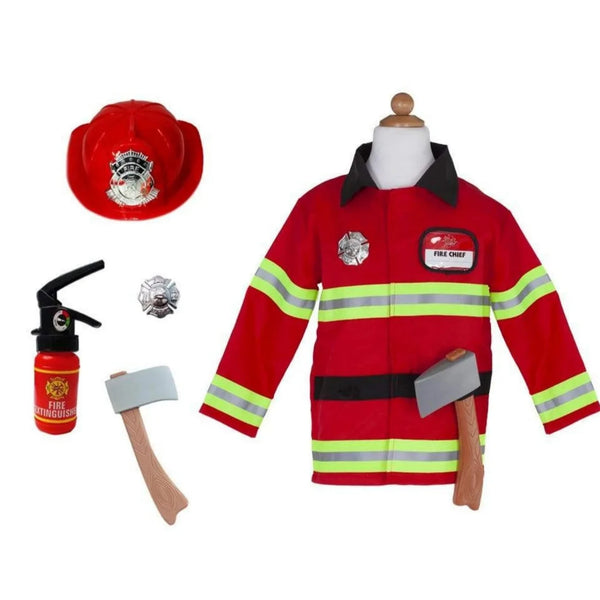 Great Pretenders Firefighter with Accessories Set