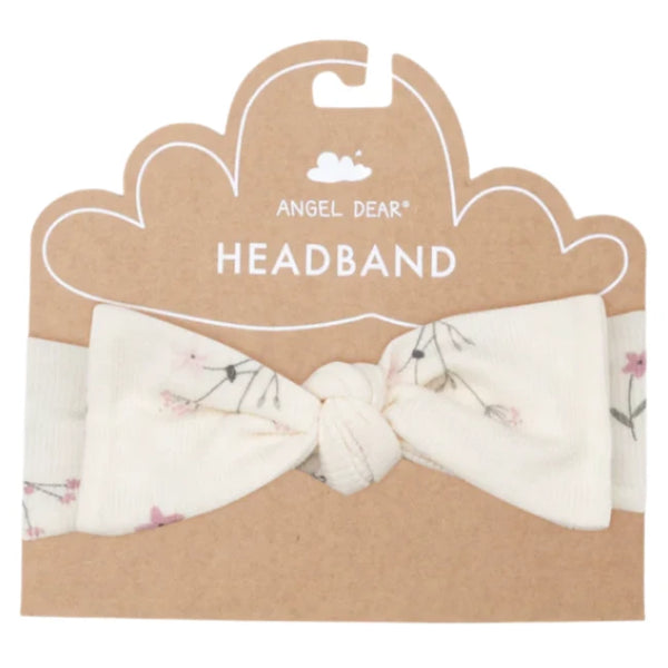 Angel Dear Wispy Floral Headband