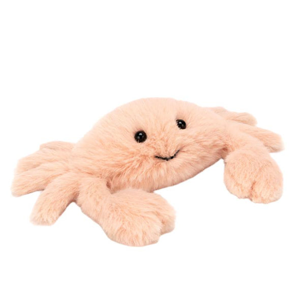 Jellycat Fluffy Crab