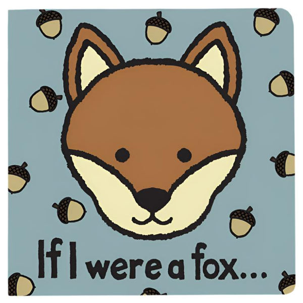 Jellycat If I Were a Fox Book