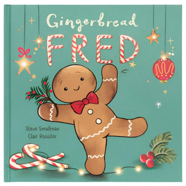 Jellycat Gingerbread Fred Book