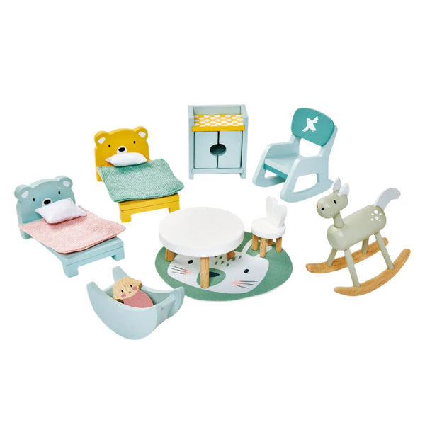 Tender Leaf Dovetail Childrens Room Furniture Set