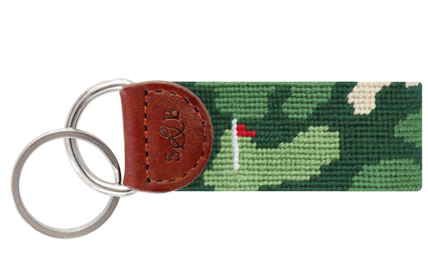 Smathers & Branson Golfer's Camo Key Fob