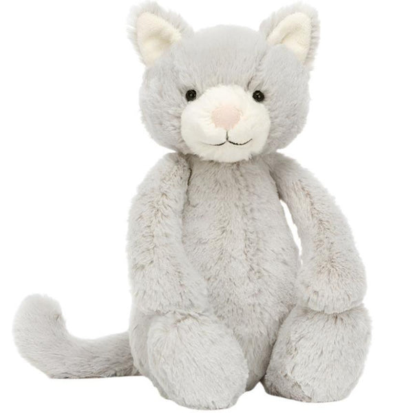 Jellycat Bashful Grey Kitty