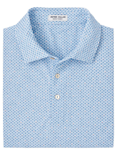 Peter Millar Grill and Chill Performance Mesh Polo