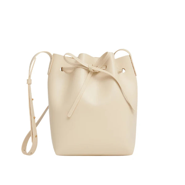 Mansur Gavriel Mini Bucket Saffiano Leather Bag