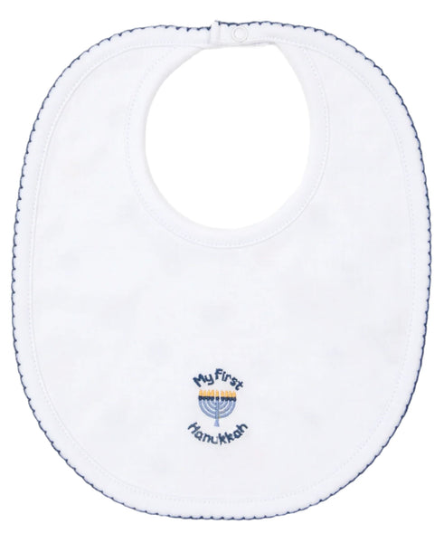 Kissy Kissy My First Hanukkah Reversible Bib