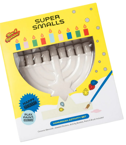 Super Smalls Hanukkah Activity Set