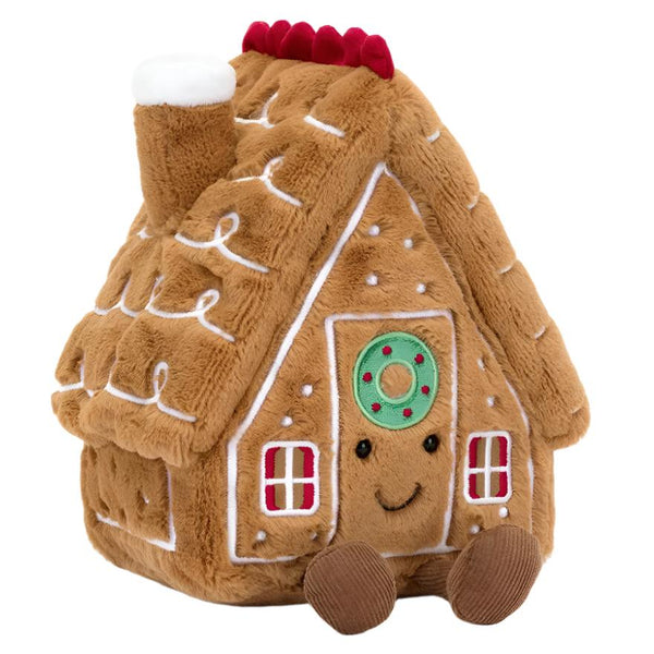 Jellycat Amuseables Gingerbread House