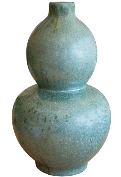 Green Gourd Vase