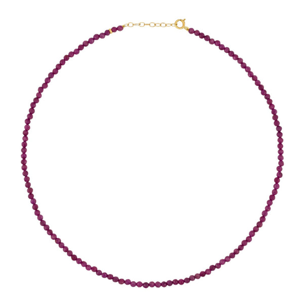 Jia Jia Birthstone Necklace