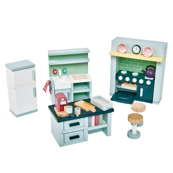 Tender Leaf Dovetail Kitchen Furniture Set