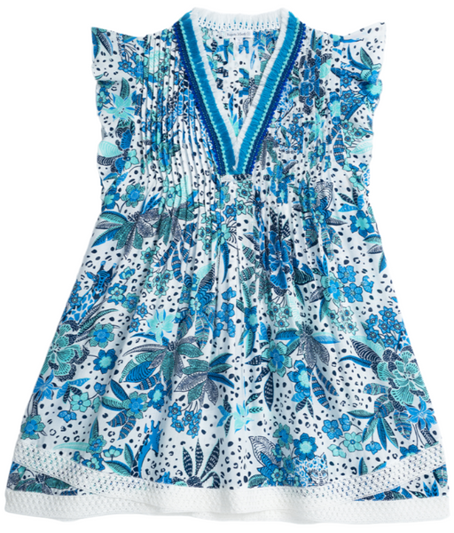 Poupette St Barth Girls' Sasha Mini Dress