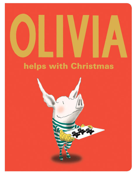 Olivia Helps with Christmas