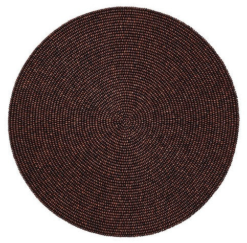 Kim Seybert Spruce Placemat, Brown