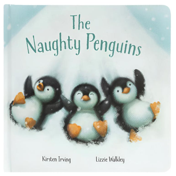 Jellycat The Naughty Penguins Book