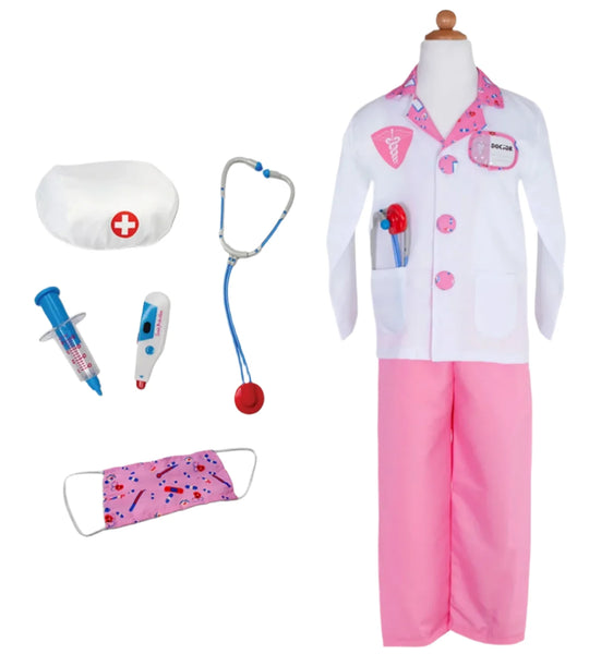 Great Pretenders Pink Doctor Set with Accessories