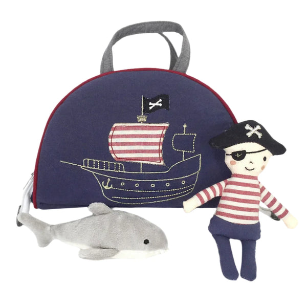 MON AMI Pirate Play Case Set